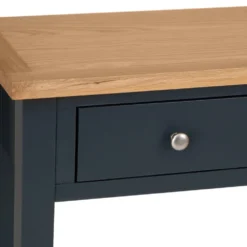 Salisbury Blue Painted Oak Console Table 22 Salisbury Blue Painted Oak Console Table -Furniture Specialty Store lp con b 5