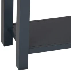 Salisbury Blue Painted Oak Console Table 23 Salisbury Blue Painted Oak Console Table -Furniture Specialty Store lp con b 6