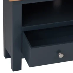 Salisbury Blue Painted Oak Corner Tv Unit -Furniture Specialty Store lp ctv b 3