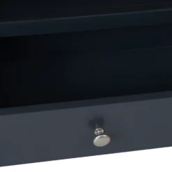 Salisbury Blue Painted Oak Corner Tv Unit -Furniture Specialty Store lp ctv b 4