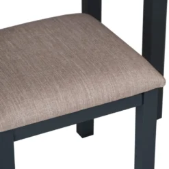 Salisbury Blue Painted Oak Dressing Table, Stool & Dressing Mirror -Furniture Specialty Store lp dt b 11