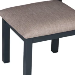 Salisbury Blue Painted Oak Dressing Table, Stool & Dressing Mirror -Furniture Specialty Store lp dt b 3