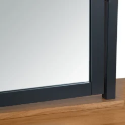 Salisbury Blue Painted Oak Dressing Table, Stool & Dressing Mirror -Furniture Specialty Store lp dt b 8