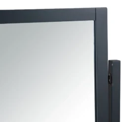 Salisbury Blue Painted Oak Dressing Table, Stool & Dressing Mirror -Furniture Specialty Store lp dt b 9