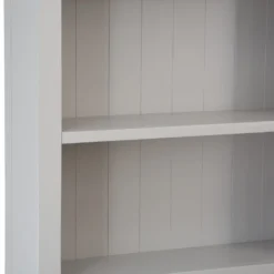 Salisbury Grey Painted Oak Large Bookcase -Furniture Specialty Store lp lbc g 4