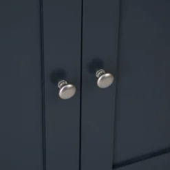 Salisbury Blue Painted Oak Small Cupboard -Furniture Specialty Store lp scup b 11