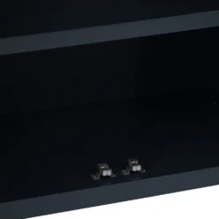 Salisbury Blue Painted Oak Small Cupboard -Furniture Specialty Store lp scup b 3