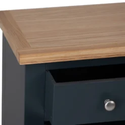 Salisbury Blue Painted Oak Mini Sideboard -Furniture Specialty Store lp sms b 3