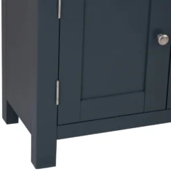 Salisbury Blue Painted Oak Mini Sideboard -Furniture Specialty Store lp sms b 9