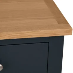 Salisbury Blue Painted Oak Small 2 Door Sideboard -Furniture Specialty Store lp sts b 11