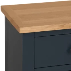 Salisbury Blue Painted Oak Small 2 Door Sideboard -Furniture Specialty Store lp sts b 13