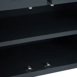 Salisbury Blue Painted Oak Small 2 Door Sideboard -Furniture Specialty Store lp sts b 3