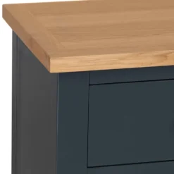 Salisbury Blue Painted Oak Small 2 Door Sideboard -Furniture Specialty Store lp sts b 6