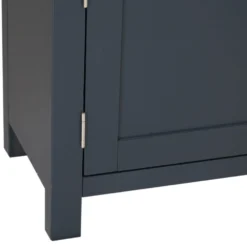 Salisbury Blue Painted Oak Small 2 Door Sideboard -Furniture Specialty Store lp sts b 7