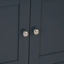 Salisbury Blue Painted Oak Small 2 Door Sideboard -Furniture Specialty Store lp sts b 8