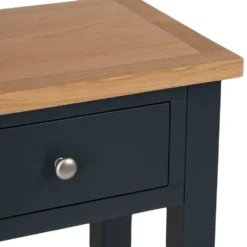 Salisbury Blue Painted Oak Telephone Table 16 Salisbury Blue Painted Oak Telephone Table -Furniture Specialty Store lp tel b 6