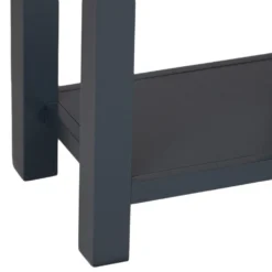 Salisbury Blue Painted Oak Telephone Table 17 Salisbury Blue Painted Oak Telephone Table -Furniture Specialty Store lp tel b 7