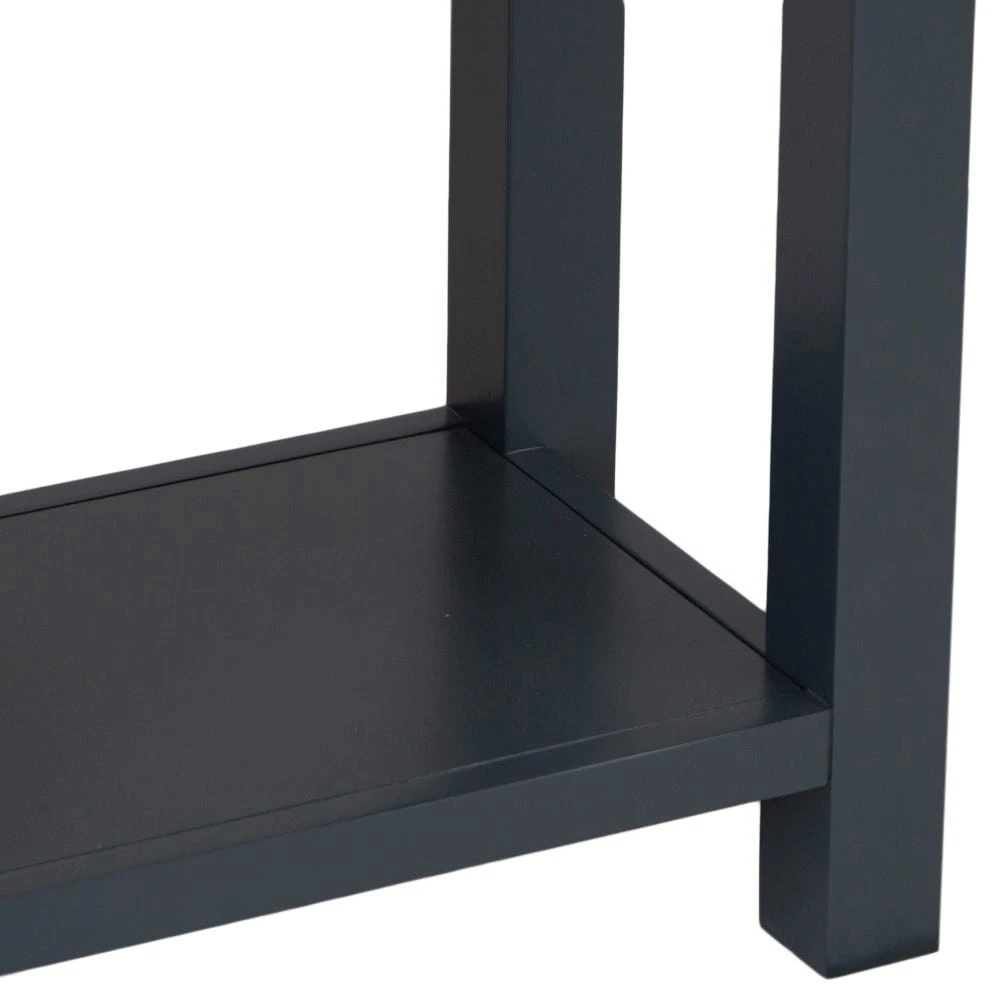 Salisbury Blue Painted Oak Telephone Table 9 Salisbury Blue Painted Oak Telephone Table - Image 9