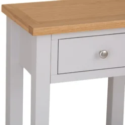 Salisbury Grey Painted Oak Telephone Table -Furniture Specialty Store lp tel g 4