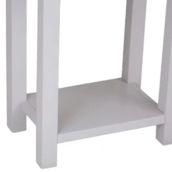 Salisbury Grey Painted Oak Telephone Table -Furniture Specialty Store lp tel g 5