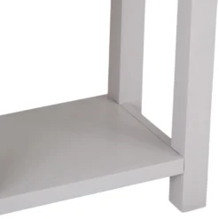 Salisbury Grey Painted Oak Telephone Table -Furniture Specialty Store lp tel g 6