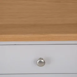 Salisbury Grey Painted Oak Telephone Table -Furniture Specialty Store lp tel g 8