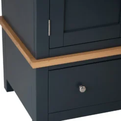 Salisbury Blue Painted Oak 3 Door Wardrobe 28 Salisbury Blue Painted Oak 3 Door Wardrobe -Furniture Specialty Store lp twr b 11
