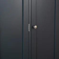 Salisbury Blue Painted Oak 3 Door Wardrobe 33 Salisbury Blue Painted Oak 3 Door Wardrobe -Furniture Specialty Store lp twr b 19