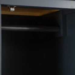 Salisbury Blue Painted Oak 3 Door Wardrobe 26 Salisbury Blue Painted Oak 3 Door Wardrobe -Furniture Specialty Store lp twr b 8