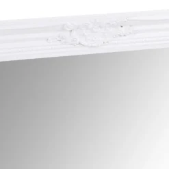 Vienna White Frame Rectangular Wall Mirror 75 X 105cm -Furniture Specialty Store mir02 rec w 3