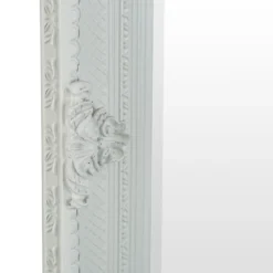 Valencia White Frame Leaner Mirror 80 X 175cm 8 Valencia White Frame Leaner Mirror 80 X 175cm -Furniture Specialty Store mir05 lnr w 5