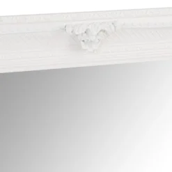 Valencia White Frame Rectangular Wall Mirror 80 X 115cm 14 Valencia White Frame Rectangular Wall Mirror 80 X 115cm -Furniture Specialty Store mir05 rec w 3