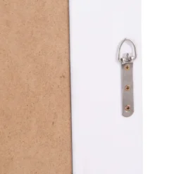 Valencia White Frame Rectangular Wall Mirror 80 X 115cm 19 Valencia White Frame Rectangular Wall Mirror 80 X 115cm -Furniture Specialty Store mir05 rec w 8