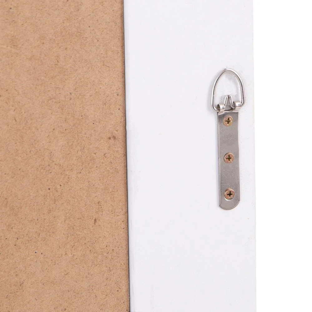 Valencia White Frame Rectangular Wall Mirror 80 X 115cm 9 Valencia White Frame Rectangular Wall Mirror 80 X 115cm - Image 9