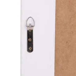 Valencia White Frame Rectangular Wall Mirror 80 X 115cm 17 Valencia White Frame Rectangular Wall Mirror 80 X 115cm -Furniture Specialty Store mir05 rec w 9