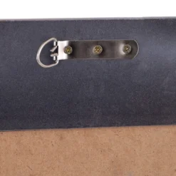 Valencia Silver Frame Rectangular Wall Mirror 80 X 115cm -Furniture Specialty Store mir05 rec s 7