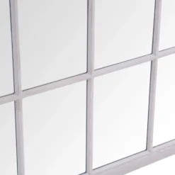 Bordeaux Grey Leaner Window Mirror 100 X 175cm -Furniture Specialty Store mir07 g 5