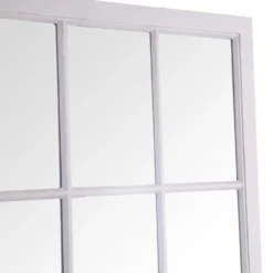 Bordeaux Grey Leaner Window Mirror 100 X 175cm -Furniture Specialty Store mir07 g 6