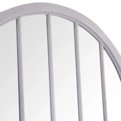 Geneva Large Grey Arched Window Mirror 105 X 177cm -Furniture Specialty Store mir09 g 4