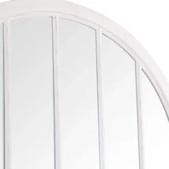 Geneva Large White Arched Window Mirror 105 X 177cm -Furniture Specialty Store mir09 w 4