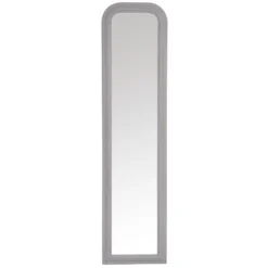 Salzburg Grey Arched Leaner Hallway Mirror 40 X 160cm -Furniture Specialty Store mir13 lnr g 5
