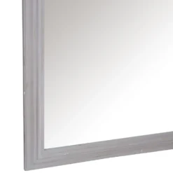 Salzburg Grey Arched Rectangular Wall Mirror 70 X 100cm -Furniture Specialty Store mir13 rec g 3