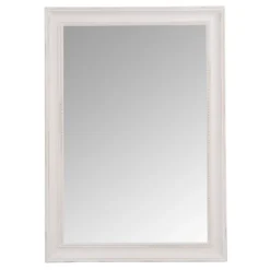 Rotterdam Ivory Rectangular Mirror 74 X 104cm -Furniture Specialty Store mir14 w 8