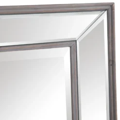 Andorra Large Distressed Frame Bevelled Glass Mirror 61 X 140cm 13 Andorra Large Distressed Frame Bevelled Glass Mirror 61 X 140cm -Furniture Specialty Store mir17 l 3