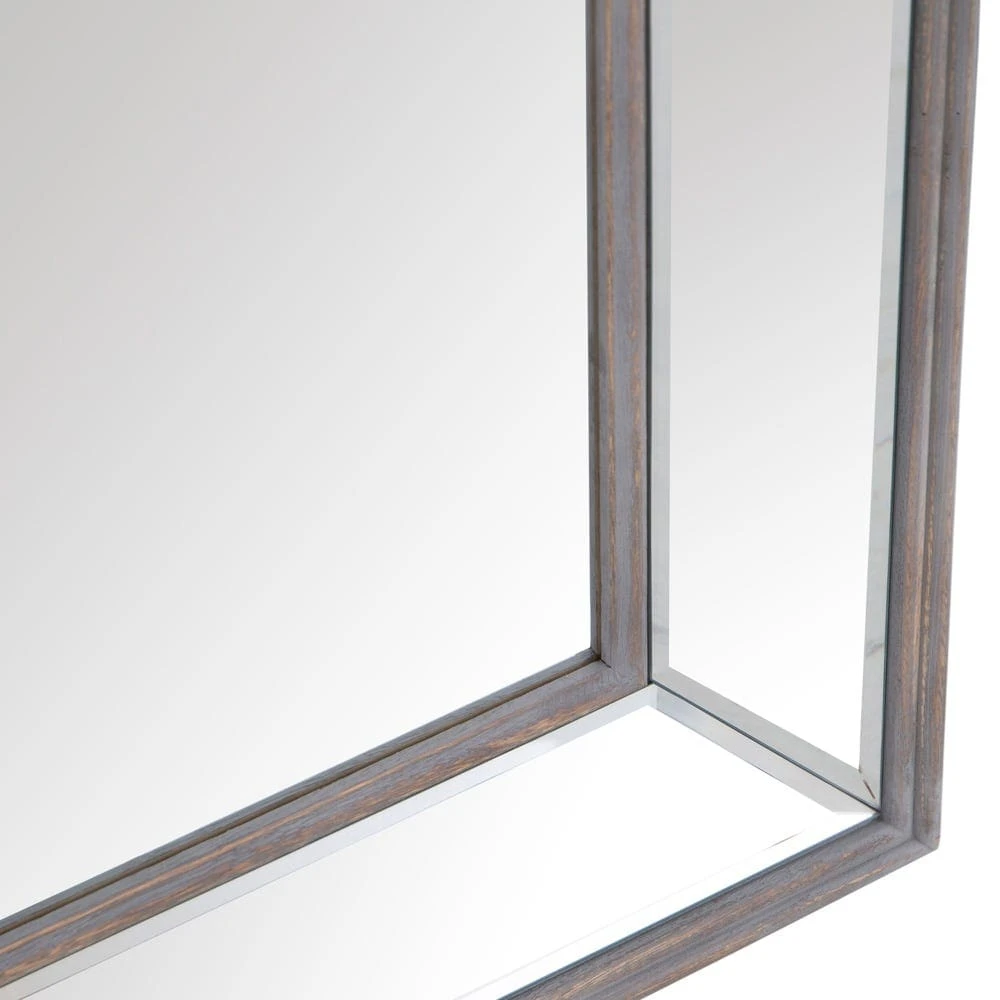 Andorra Large Distressed Frame Bevelled Glass Mirror 61 X 140cm 7 Andorra Large Distressed Frame Bevelled Glass Mirror 61 X 140cm - Image 7