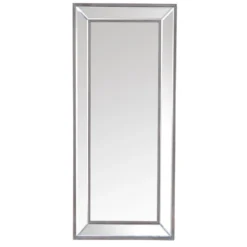 Andorra Large Distressed Frame Bevelled Glass Mirror 61 X 140cm 11 Andorra Large Distressed Frame Bevelled Glass Mirror 61 X 140cm -Furniture Specialty Store mir17 l 7