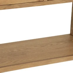 Oslo Chunky Oak Large Console Table -Furniture Specialty Store ml06 10
