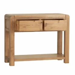 Oslo Chunky Oak Large Console Table -Furniture Specialty Store ml06 2