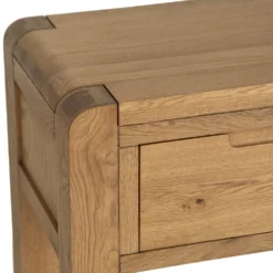 Oslo Chunky Oak Large Console Table -Furniture Specialty Store ml06 6