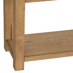 Oslo Chunky Oak Large Console Table -Furniture Specialty Store ml06 9